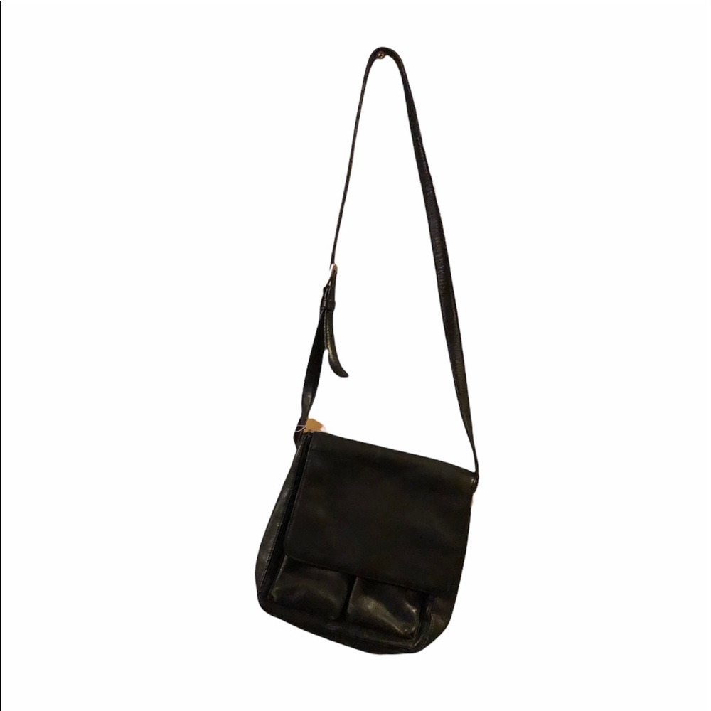 Vintage fossil leather purse